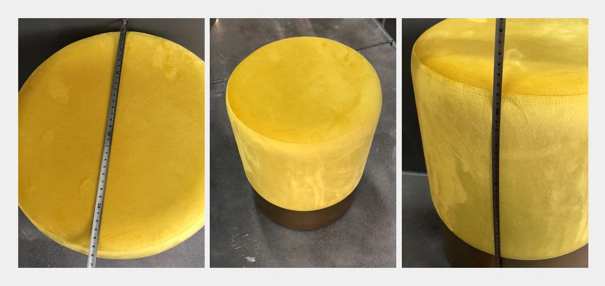 Velvet Stool Ottoman hbsinostar 3 Velvet Stool Ottoman hbsinostar 3
