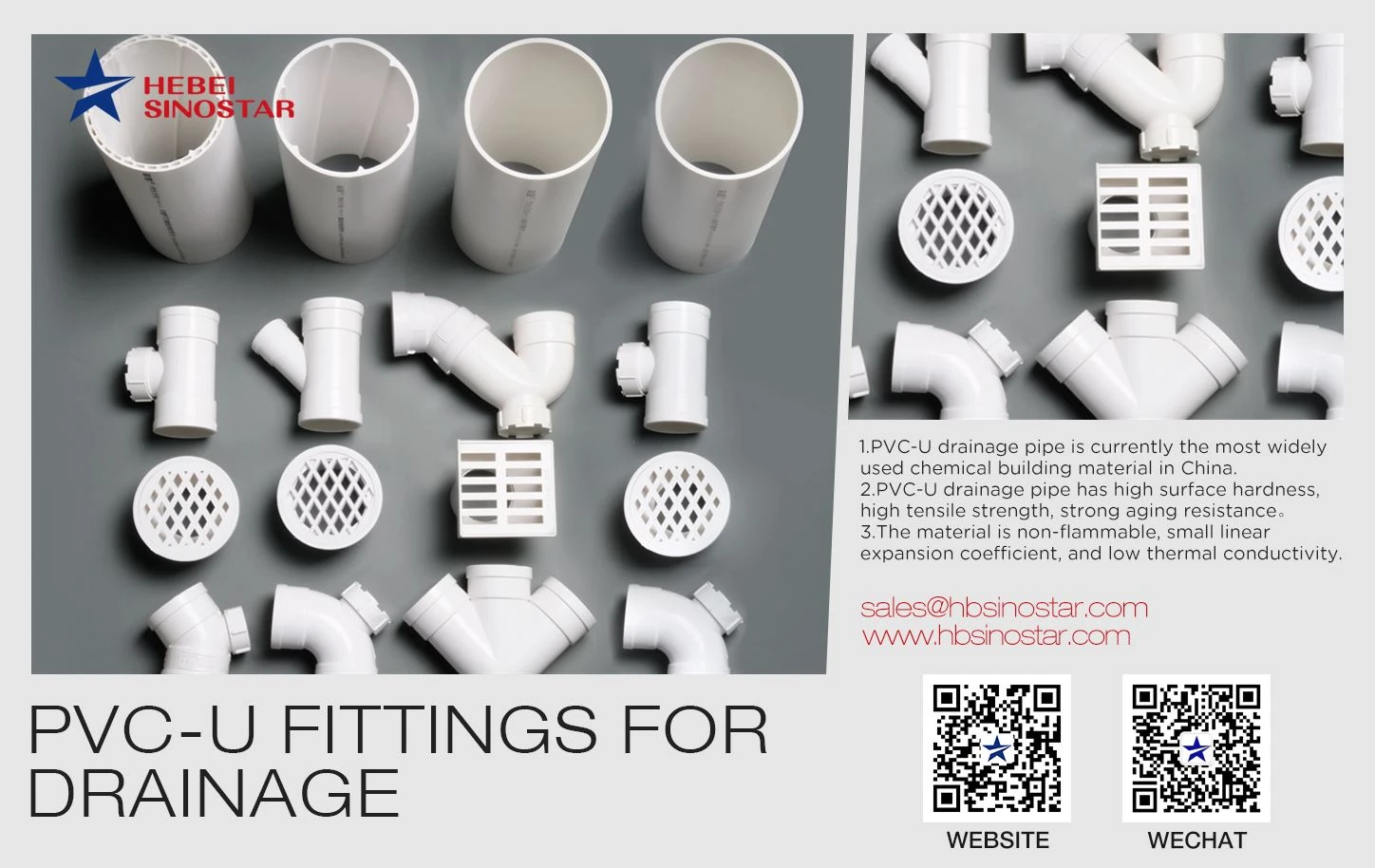 advantage-PVC-U Fittings For Drainage advantage-PVC-U Fittings For Drainage
