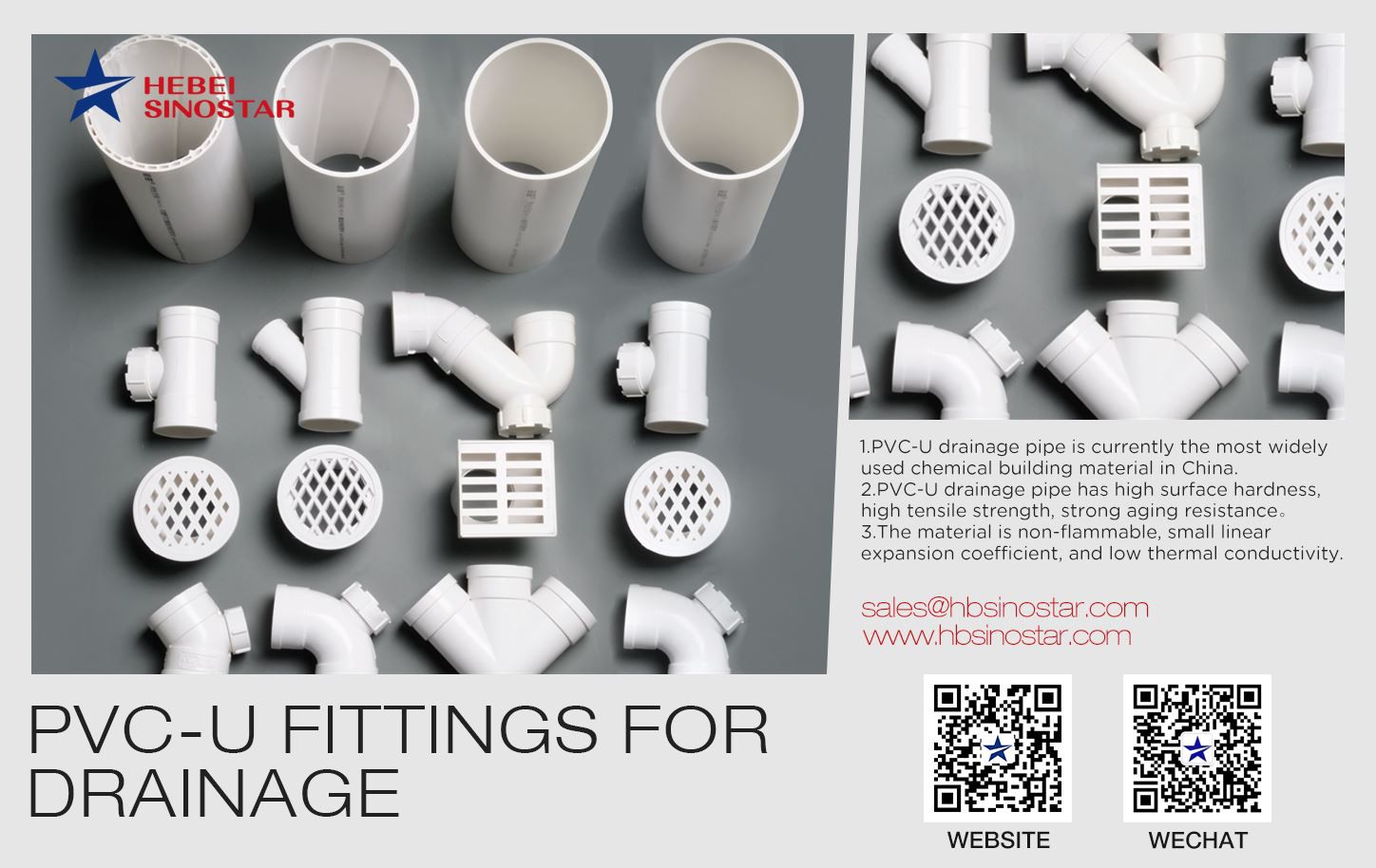 advantage-PVC-U Fittings For Drainage