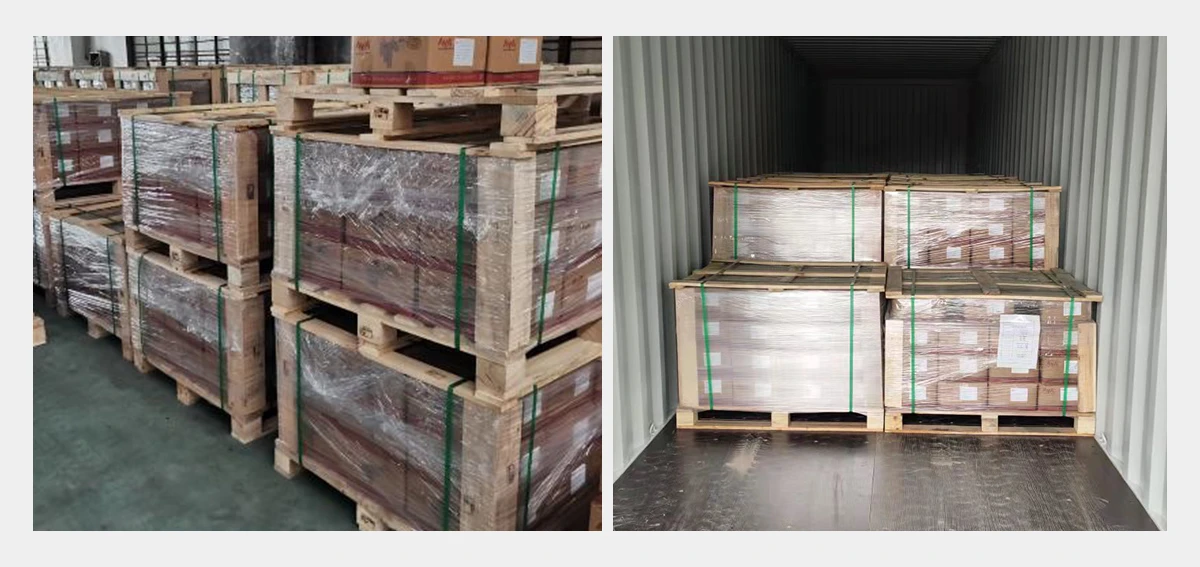Square Head Nuts packing