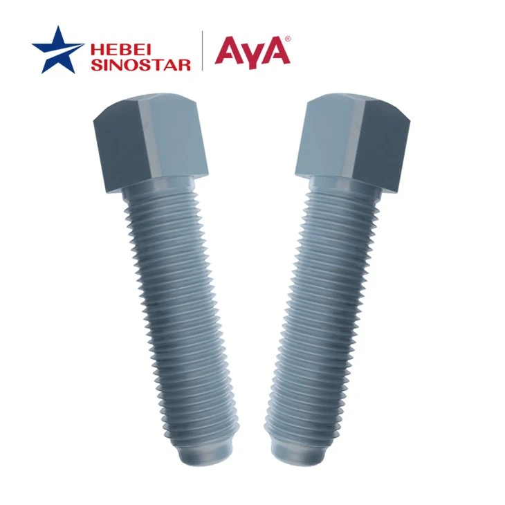Square Head Set Screw Cup Point